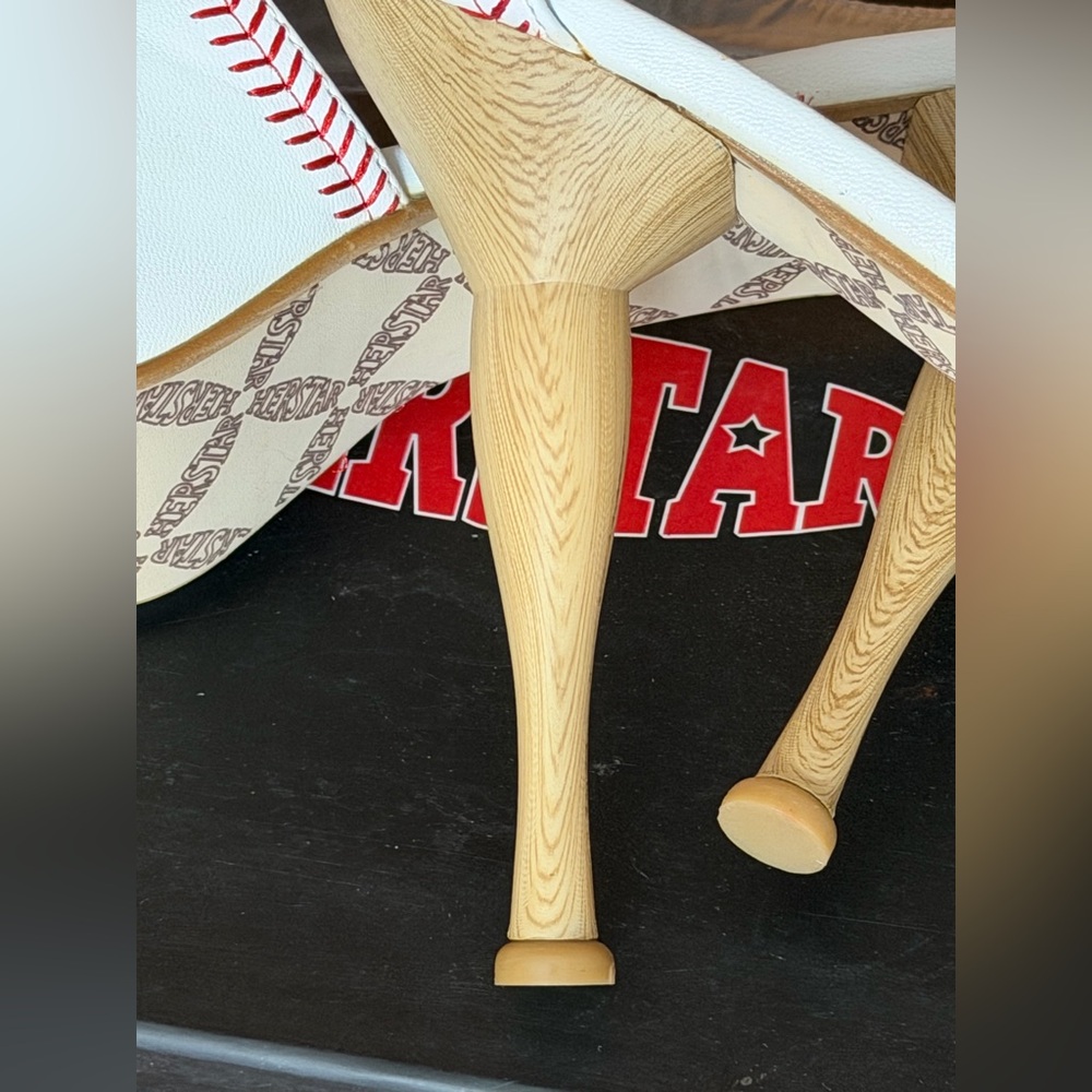 Women's Herstar Baseball Stiletto Heels Size 10 - Picture 7 of 12